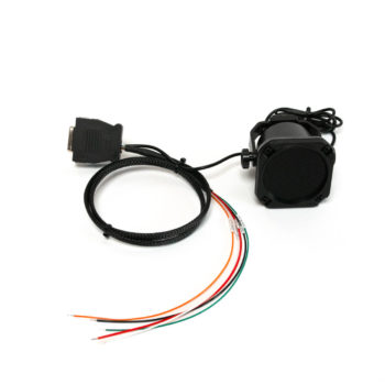 Kabelbaum mit D-Sub 15 Stecker und Lautsprecher